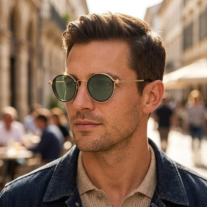 Sunglasses Polarized UV400 Metal Frame