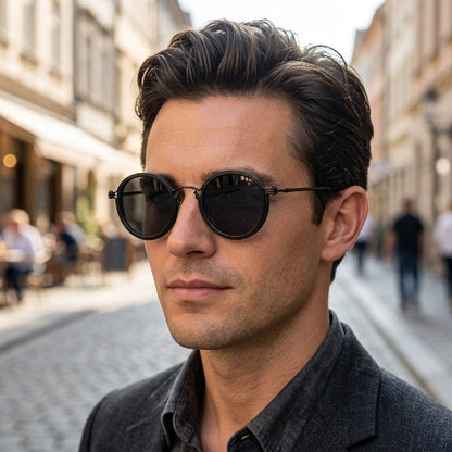 Sunglasses Polarized UV400 Metal Frame