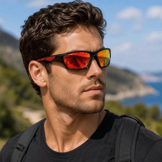 Sunglasses Polarized UV400 Vintage Round Design
