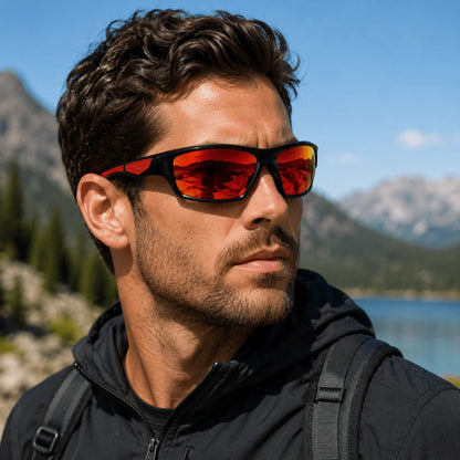Sunglasses Polarized UV400 Vintage Round Design