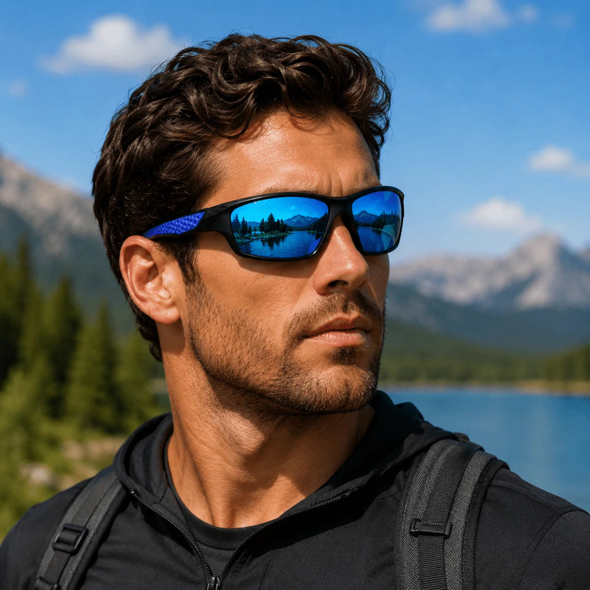 Sunglasses Polarized UV400 Vintage Round Design