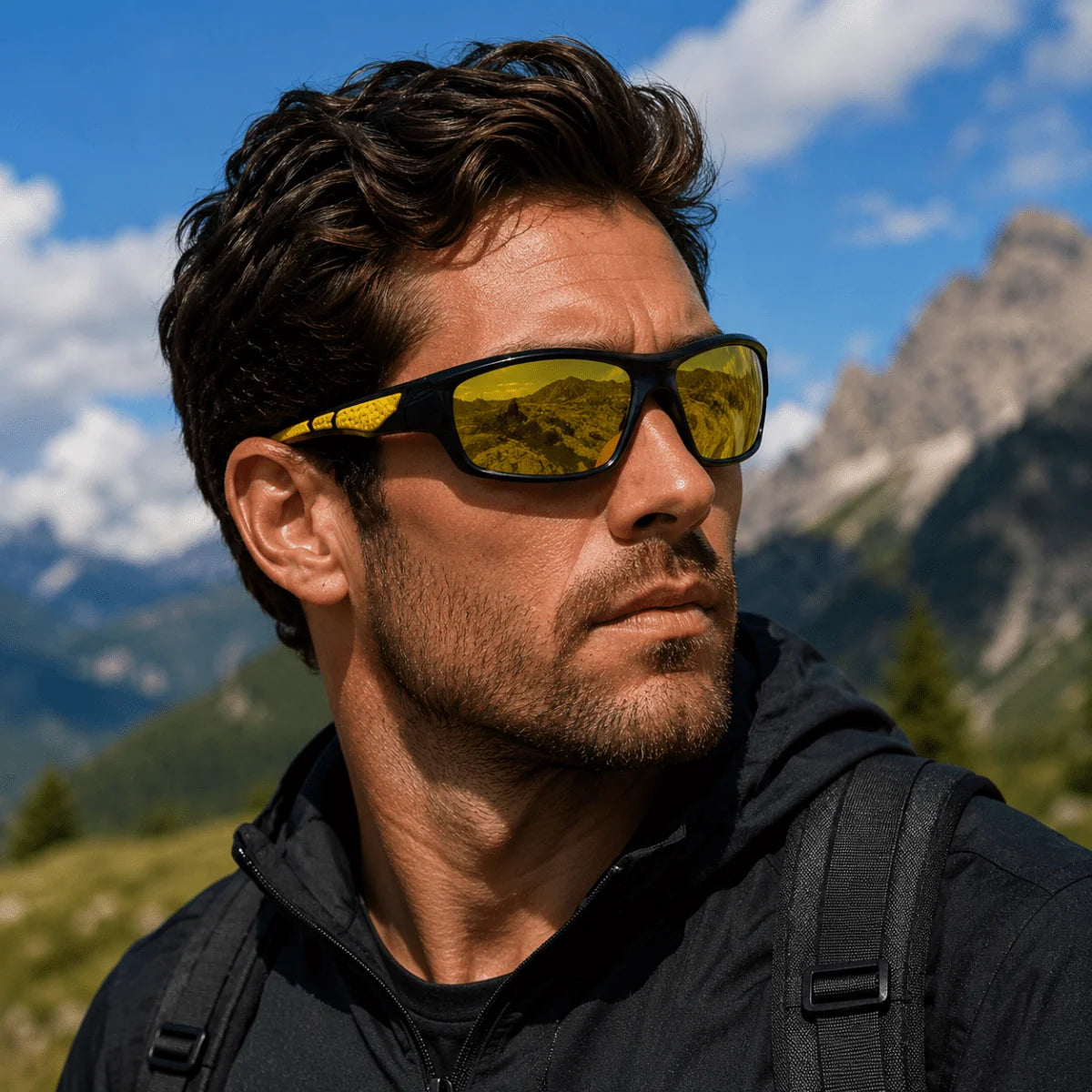Sunglasses Polarized UV400 Vintage Round Design