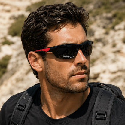 Sunglasses Polarized UV400 Vintage Round Design