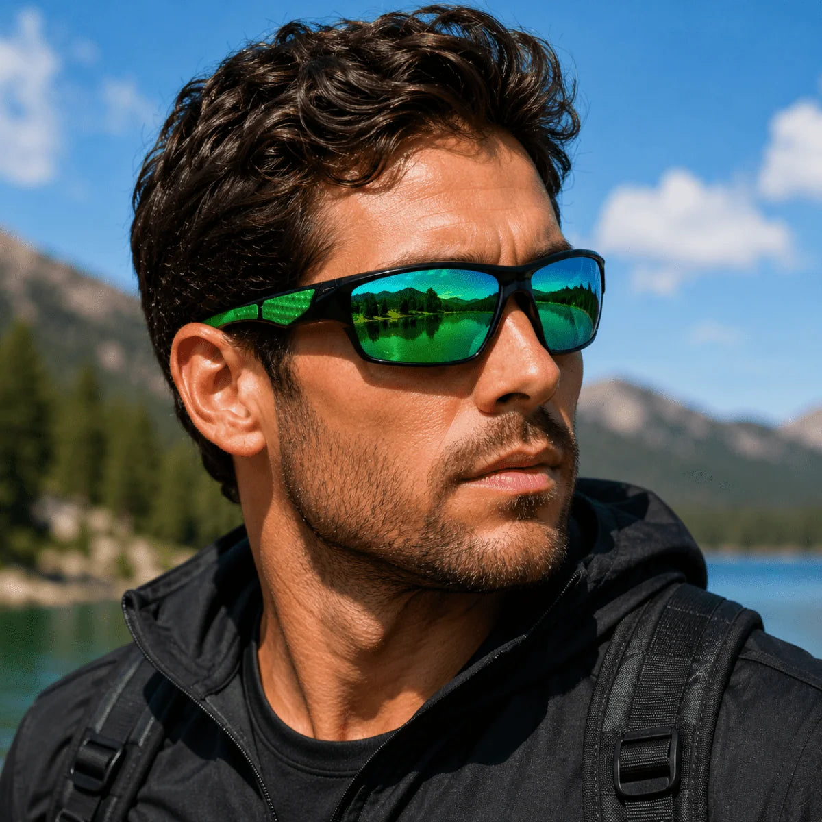 Sunglasses Polarized UV400 Vintage Round Design