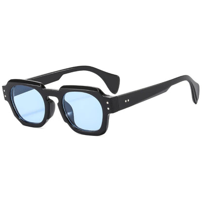 Sunglasses Retro Square Frame UV400 Protection