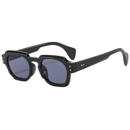 Sunglasses Retro Square Frame UV400 Protection