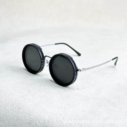 Sunglasses Round Lenses UV400 Lightweight
