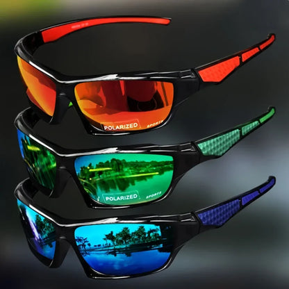 Sunglasses Round Metal Frame Polarized UV400 Protection