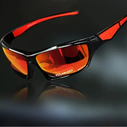 Sunglasses Round Metal Frame Polarized UV400 Protection