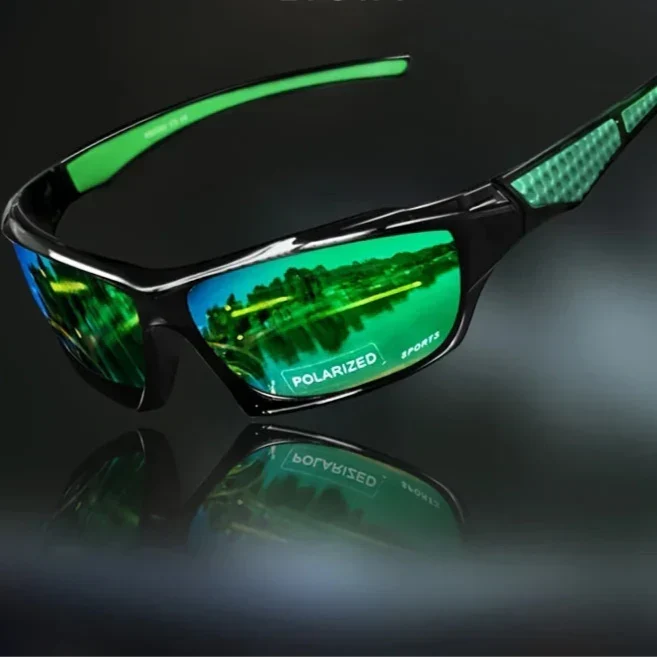 Sunglasses Round Metal Frame Polarized UV400 Protection