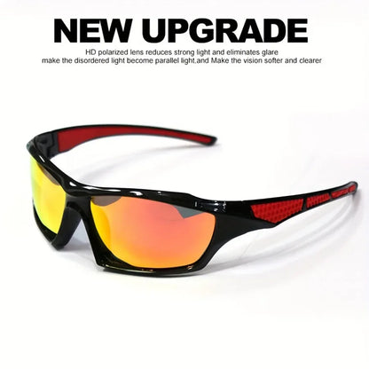 Sunglasses Round Metal Frame Polarized UV400 Protection