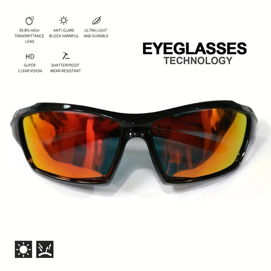 Sunglasses Round Polarized Lenses UV400 Metal Frame