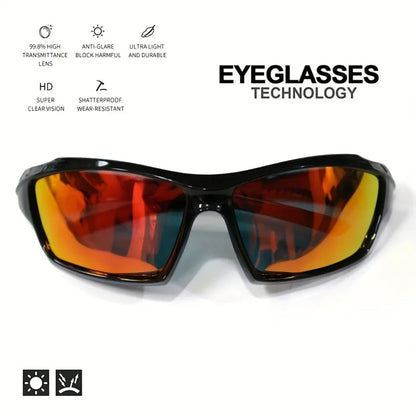 Sunglasses Round Polarized Lenses UV400 Metal Frame