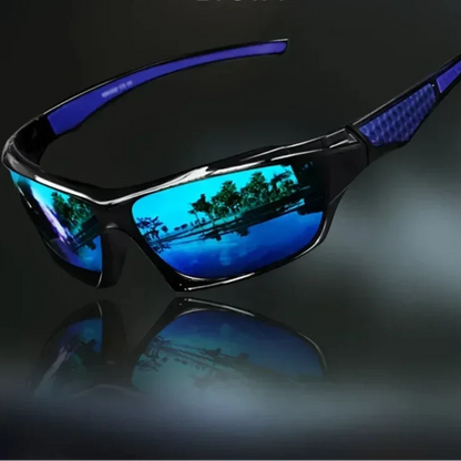 Sunglasses Round Polarized Lenses UV400 Metal Frame