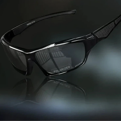 Sunglasses Round Polarized Lenses UV400 Metal Frame
