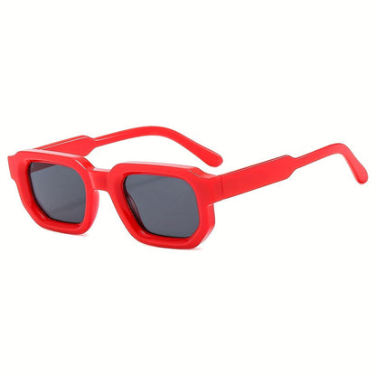 Sunglasses Square Retro Shatterproof Polycarbonate Lightweight