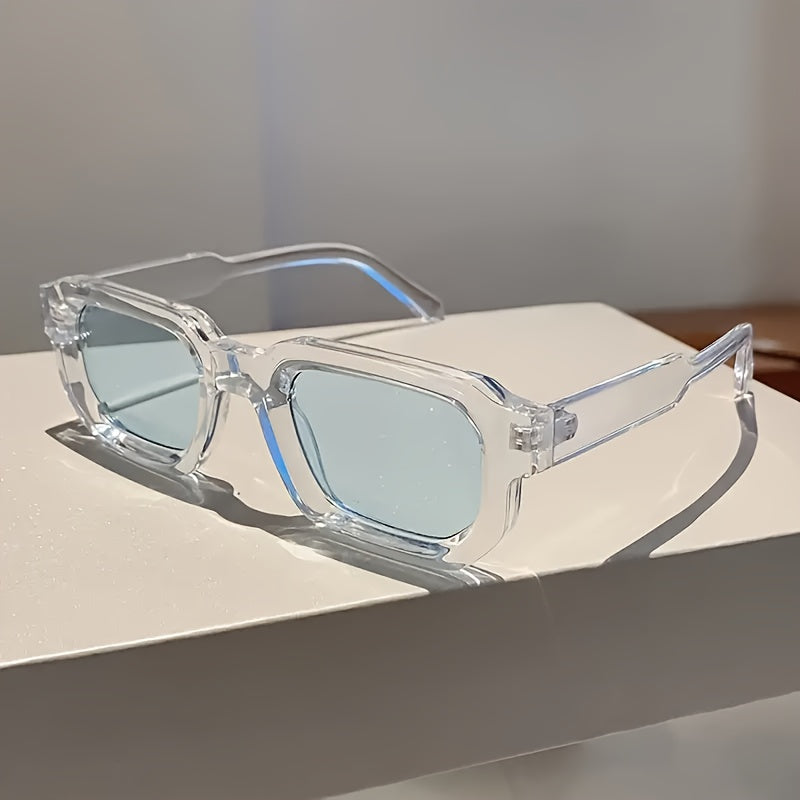 Sunglasses Square Retro Shatterproof Polycarbonate Lightweight