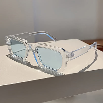 Sunglasses Square Retro Shatterproof Polycarbonate Lightweight