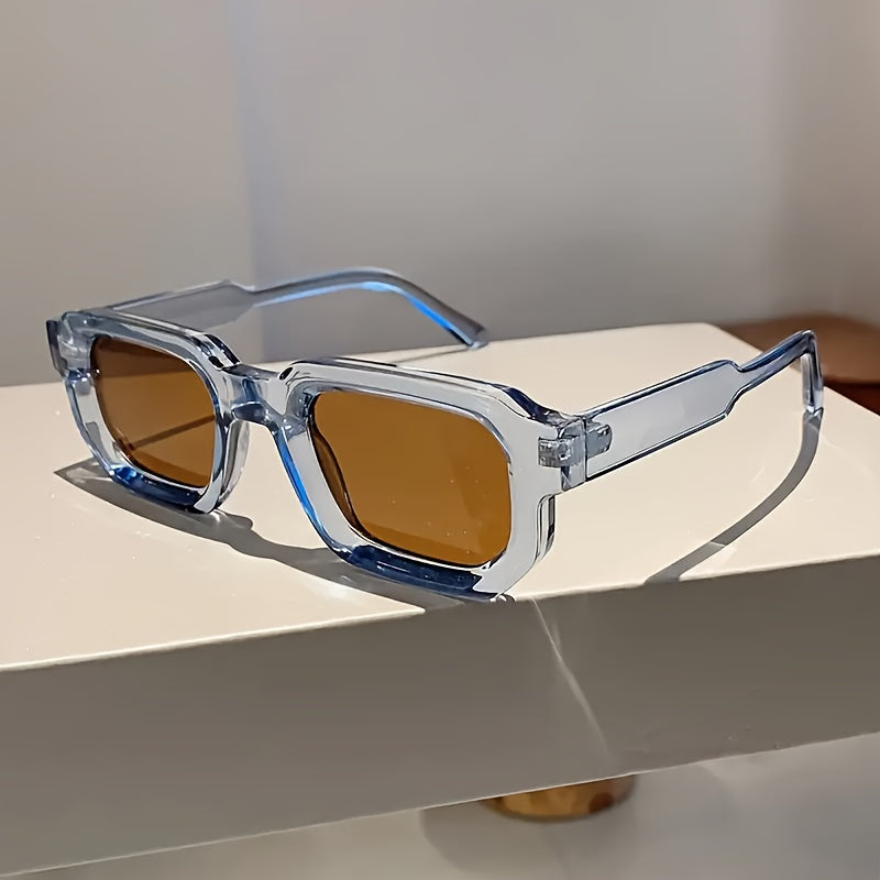 Sunglasses Square Retro Shatterproof Polycarbonate Lightweight