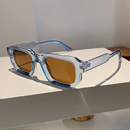 Sunglasses Square Retro Shatterproof Polycarbonate Lightweight
