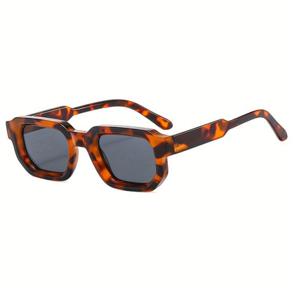 Sunglasses Square Retro Shatterproof Polycarbonate Lightweight