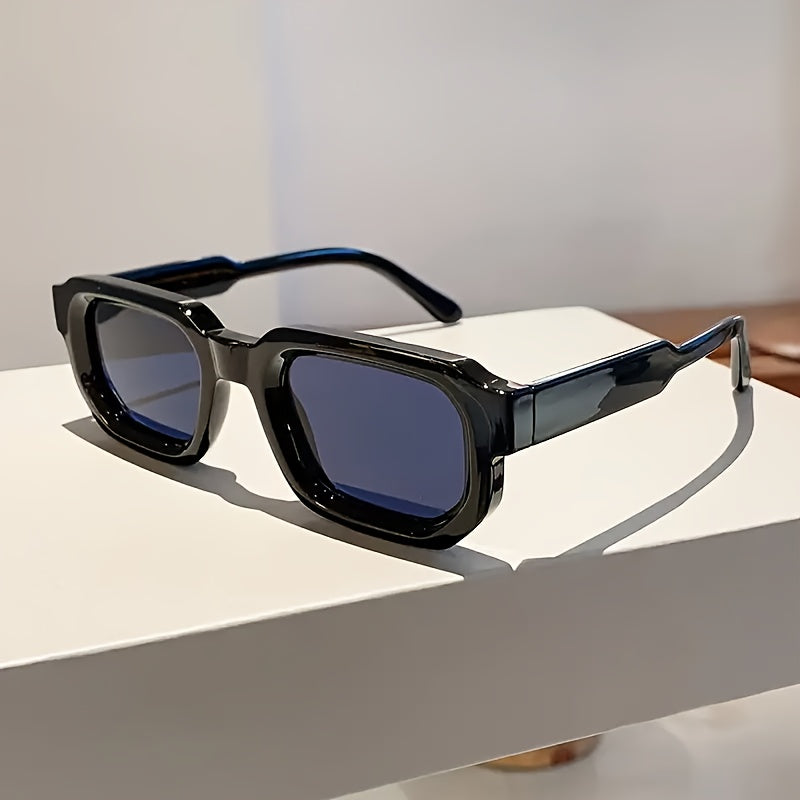 Sunglasses Square Retro Shatterproof Polycarbonate Lightweight