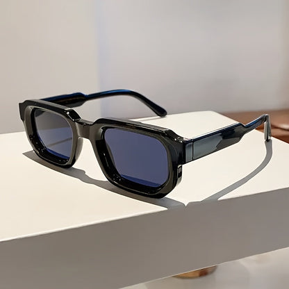 Sunglasses Square Retro Shatterproof Polycarbonate Lightweight