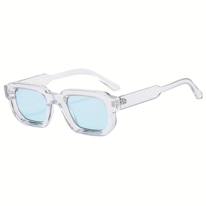 Sunglasses Square Retro Shatterproof Polycarbonate Lightweight