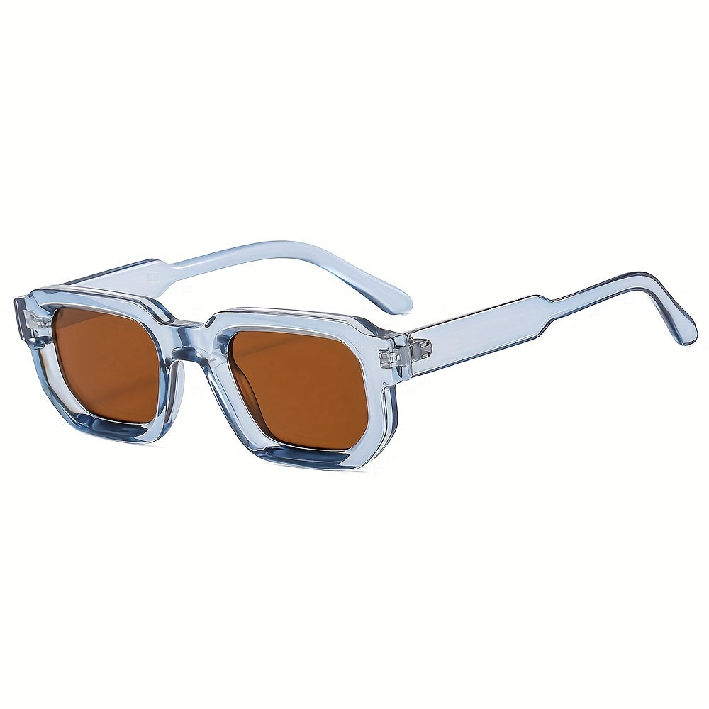 Sunglasses Square Retro Shatterproof Polycarbonate Lightweight