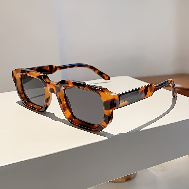 Sunglasses Square Retro Shatterproof Polycarbonate Lightweight