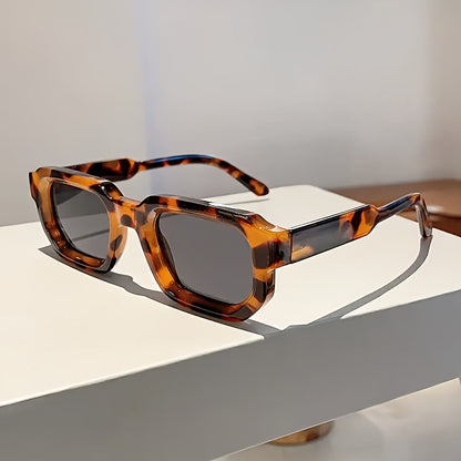 Sunglasses Square Retro Shatterproof Polycarbonate Lightweight