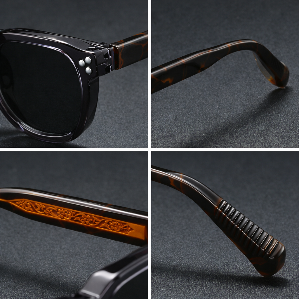 Sunglasses UV400 Scratch-Resistant Lenses & Lightweight Frame