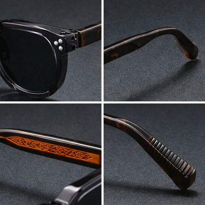 Sunglasses UV400 Scratch-Resistant Lenses & Lightweight Frame