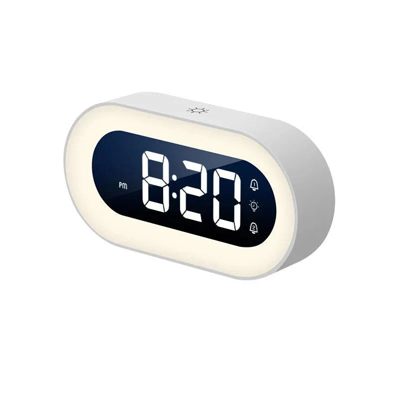 Sunrise Alarm Clock Gradual Wake-Up Nature Sounds