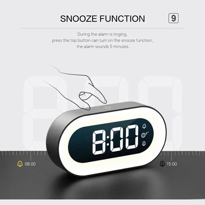 Sunrise Alarm Clock Gradual Wake-Up Nature Sounds