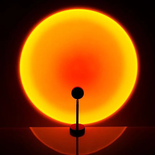 Sunset Projection Lamp Warm Halo Swivel Head