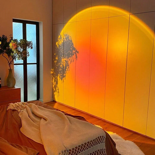 Sunset Projection Lamp Warm Halo Swivel Head