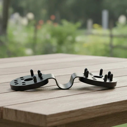 Sunshade Clip Strong Clamping Weather-Resistant ABS