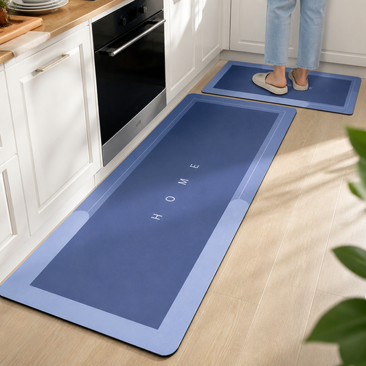 Super Absorbent Rubber-Backed Kitchen & Bath Mat