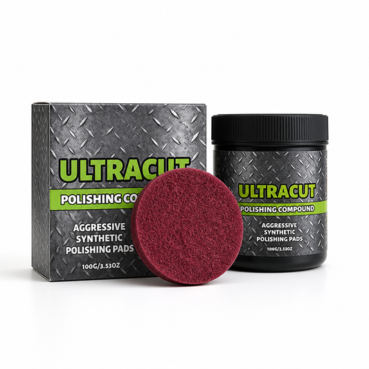 Surface Polish Removes Fine Scratches & Restores Shine