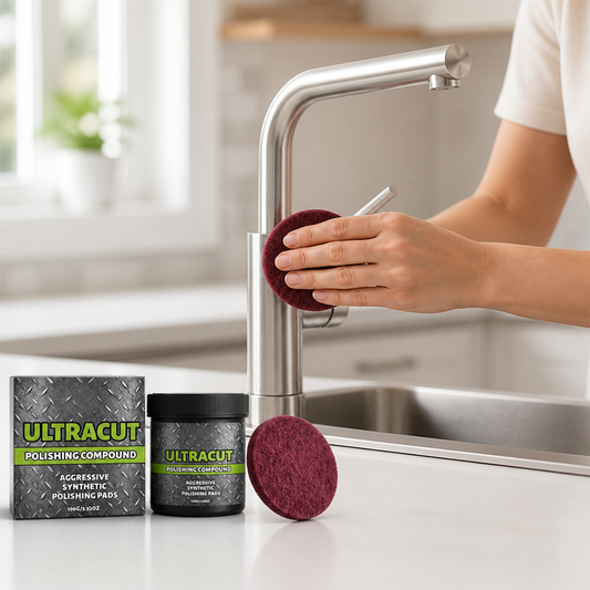 Surface Polish Removes Fine Scratches & Restores Shine