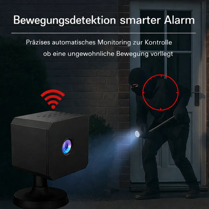 Surveillance Camera 4K Wireless Rechargeable Battery Night Vision