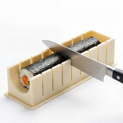 Sushi Mold Kit Cutting-Guided BPA-Free Dishwasher-Safe