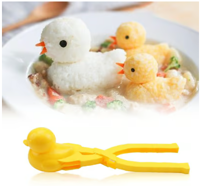 Sushi Mold Set of 2 Cute Animal Shapes