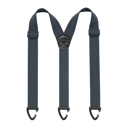 Suspenders Adjustable Wide Elastic Belt Loop Hooks