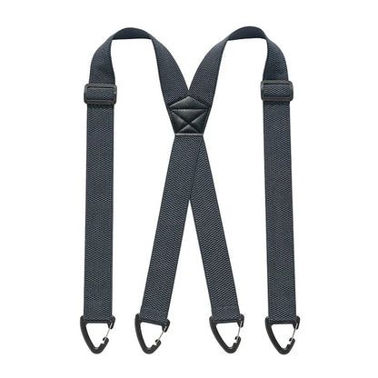 Suspenders Adjustable Wide Elastic Belt Loop Hooks