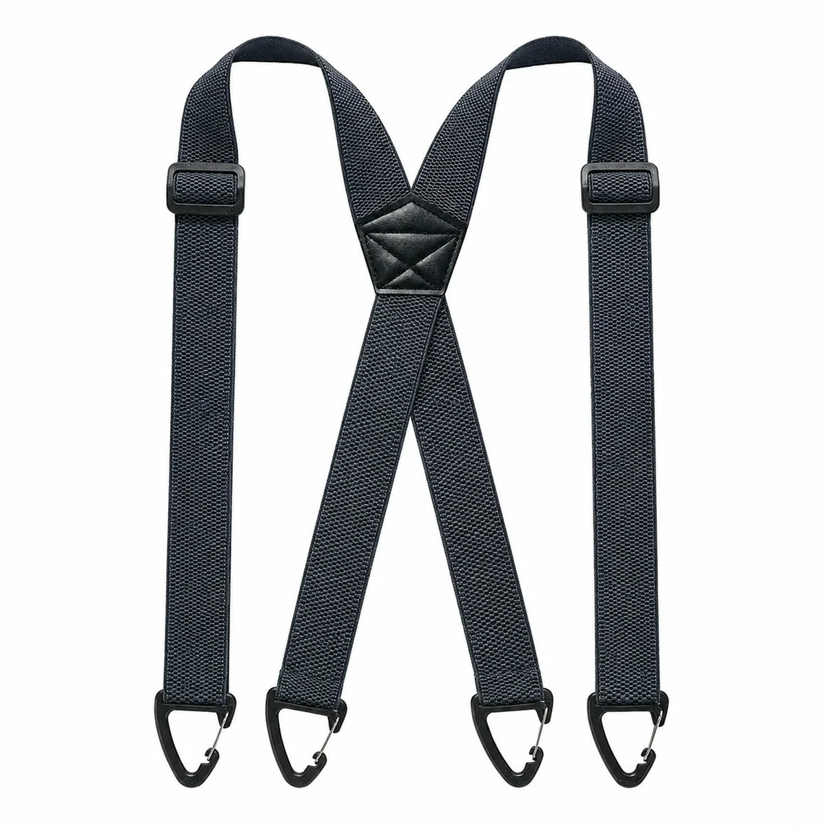 Suspenders Adjustable Wide Elastic Belt Loop Hooks