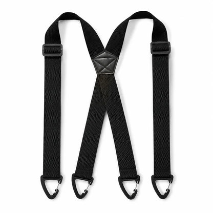Suspenders Adjustable Wide Elastic Belt Loop Hooks