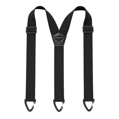 Suspenders Adjustable Wide Elastic Belt Loop Hooks