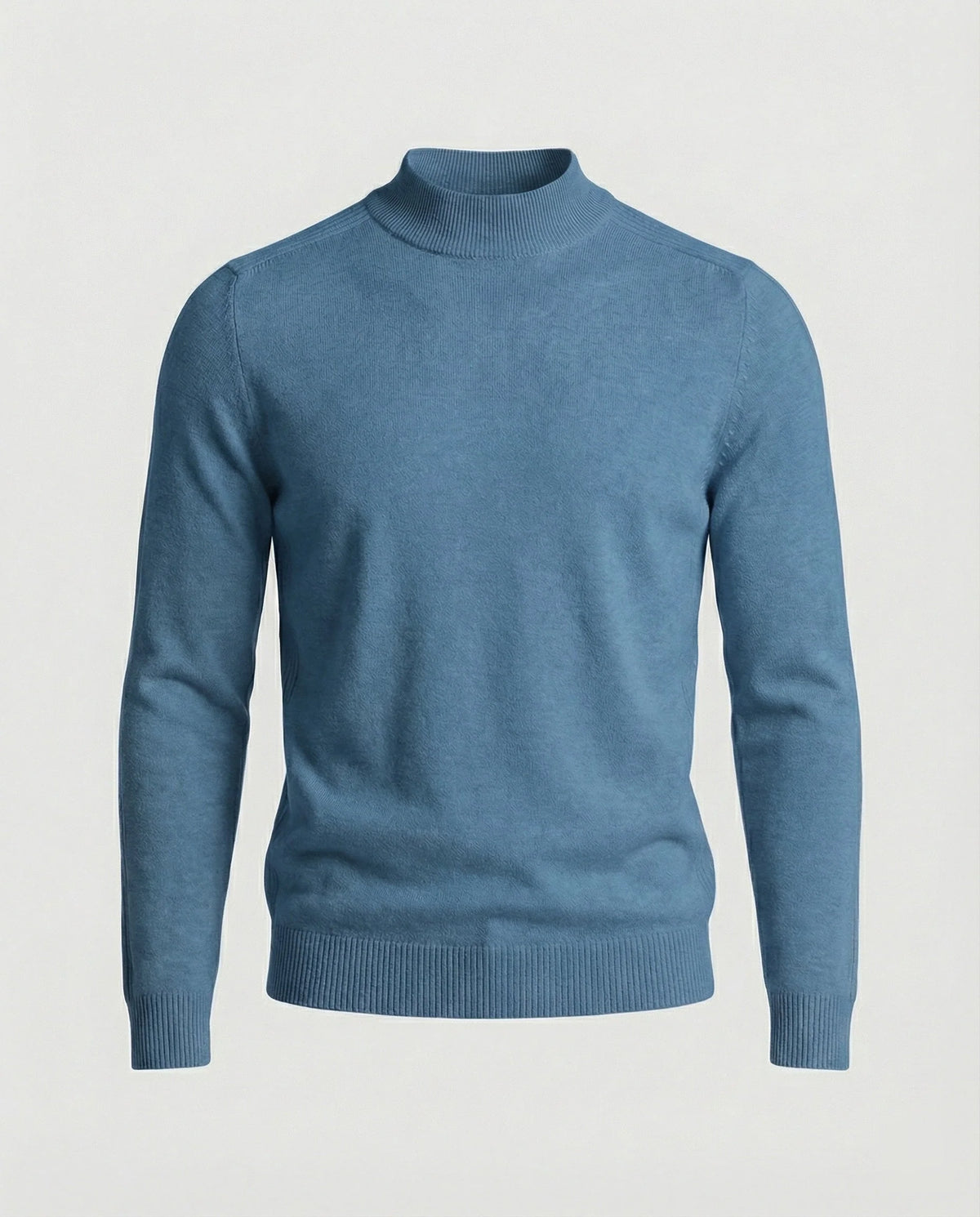 Sweater Merino Wool Turtleneck Breathable Temperature-Regulating
